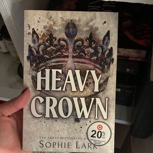 Heavy Crown Book by Sophie Lark